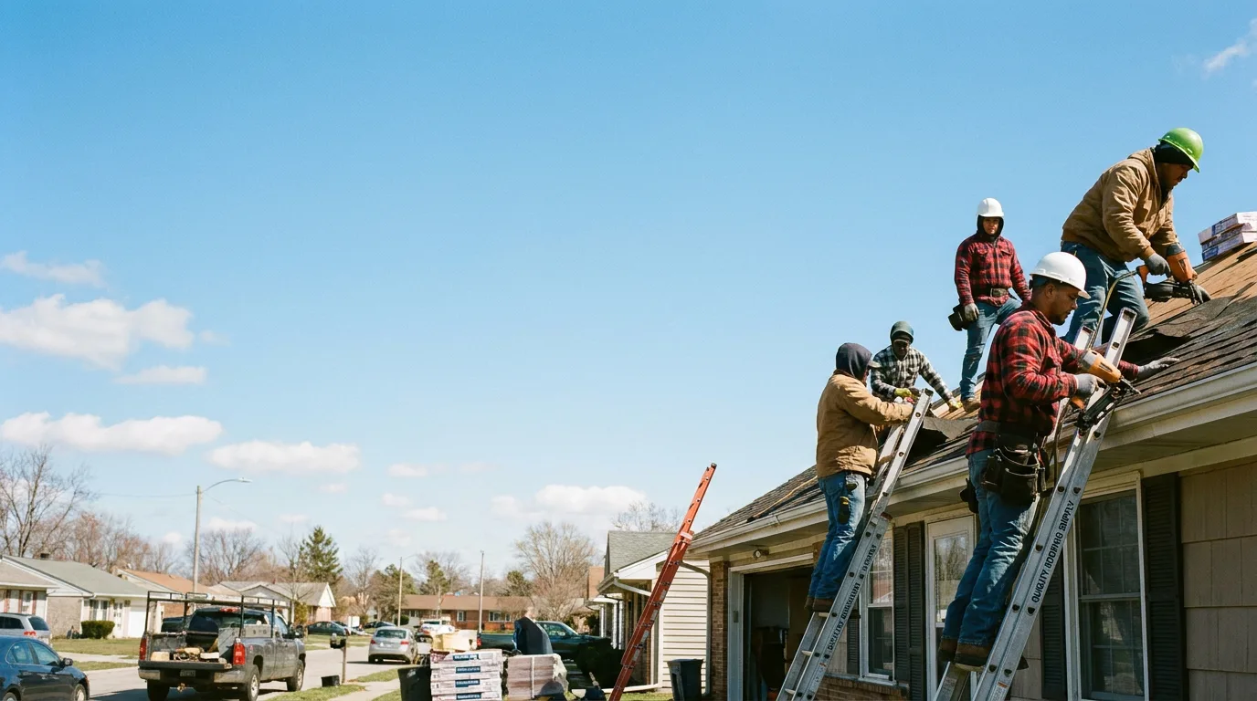 Roofing in Iowa Falls, IA near me